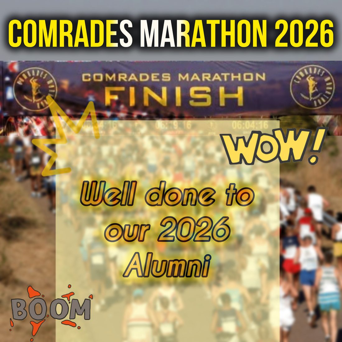 Comrades Marathon 2026 RacePace alumni celebration